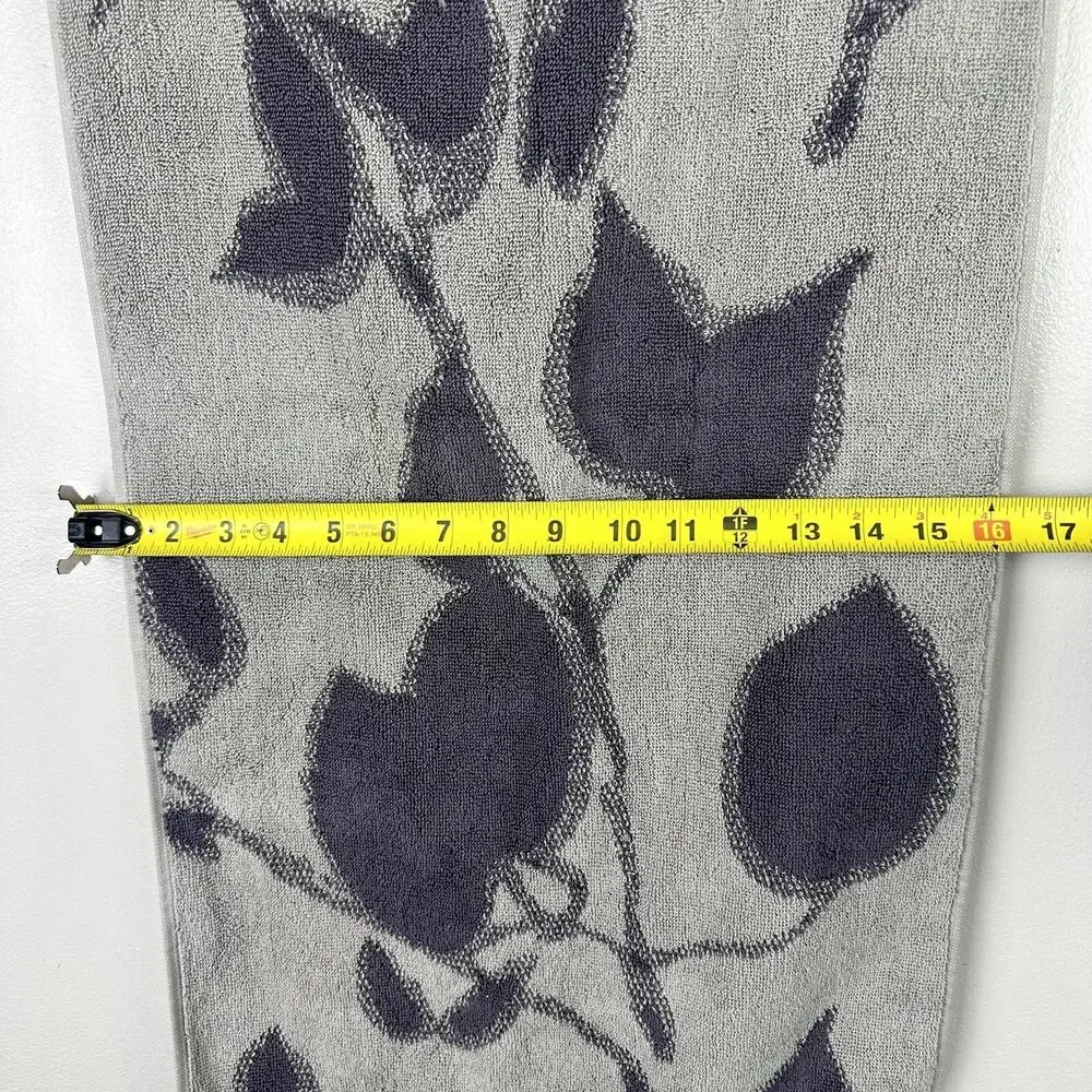 NWT Kenneth Cole Home Hand Towel Plum 16”x28”